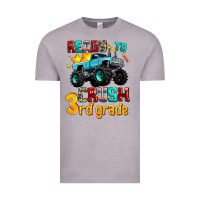 Vintage Zinc ready to school crush 3rd grade Vintage Tee - AdoDesignShop