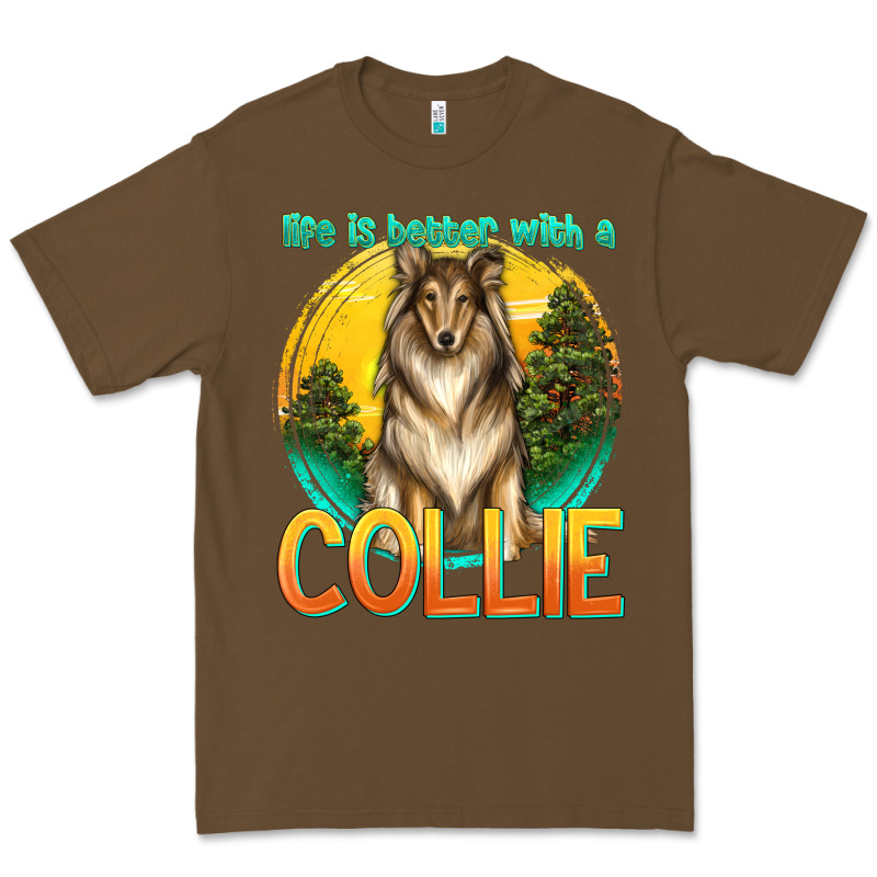 Life Is Better With A Collie Premium Tee by texasbilliewilder | Teevron