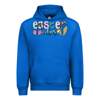 Cobalt Easter vibes Easter Day Urban Hoodie - HowdyJamesFarm