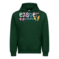 Forest Green Easter vibes Easter Day Urban Hoodie - HowdyJamesFarm