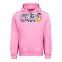 Fuchsia Pink Easter vibes Easter Day Urban Hoodie - HowdyJamesFarm