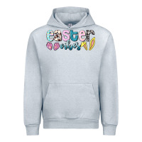 Heather Grey Easter vibes Easter Day Urban Hoodie - HowdyJamesFarm