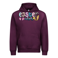 Mauve Wine Easter vibes Easter Day Urban Hoodie - HowdyJamesFarm