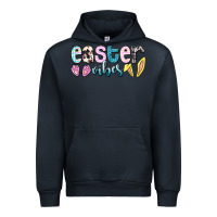Navy Easter vibes Easter Day Urban Hoodie - HowdyJamesFarm