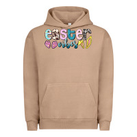 Pigment Burro Easter vibes Easter Day Urban Hoodie - HowdyJamesFarm