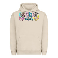 Pigment French Oak Easter vibes Easter Day Urban Hoodie - HowdyJamesFarm