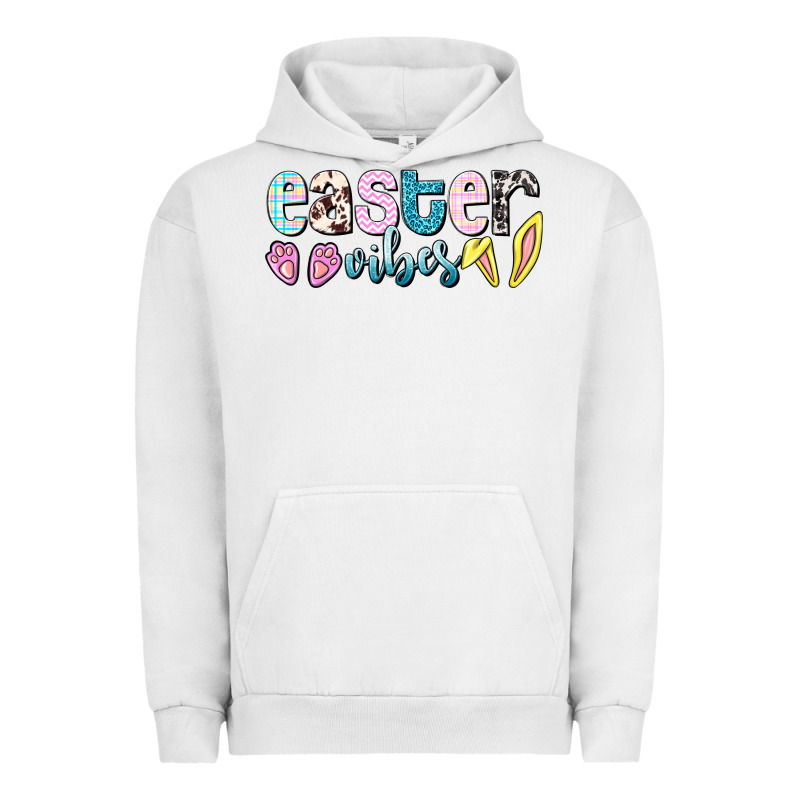 Easter Vibes Easter Day Urban Hoodie by HowdyJamesFarm | Teevron