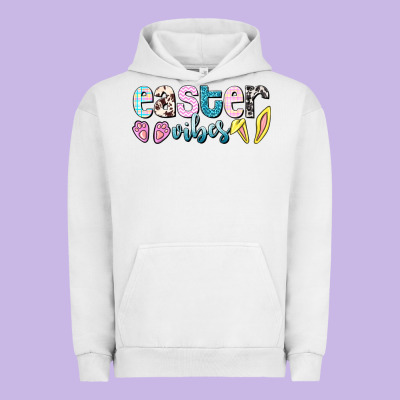 Easter Vibes Easter Day Urban Hoodie Designed By Howdyjamesfarm