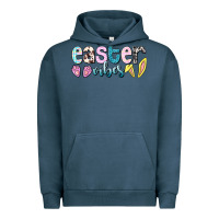 Pigment Midnight Navy Easter vibes Easter Day Urban Hoodie - HowdyJamesFarm
