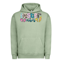 Pigment Oil Green Easter vibes Easter Day Urban Hoodie - HowdyJamesFarm
