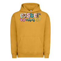 Pigment Peanut Butter Easter vibes Easter Day Urban Hoodie - HowdyJamesFarm