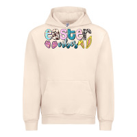 Sandshell Easter vibes Easter Day Urban Hoodie - HowdyJamesFarm