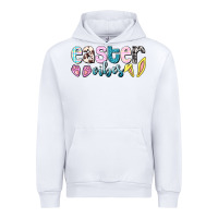 White Easter vibes Easter Day Urban Hoodie - HowdyJamesFarm