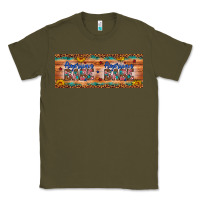 Army Green american babe Classic Tee - Artiststas