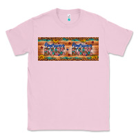 Bubblegum Pink american babe Classic Tee - Artiststas