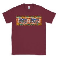 Burgundy american babe Classic Tee - Artiststas