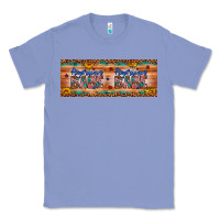 Colony Blue american babe Classic Tee - Artiststas