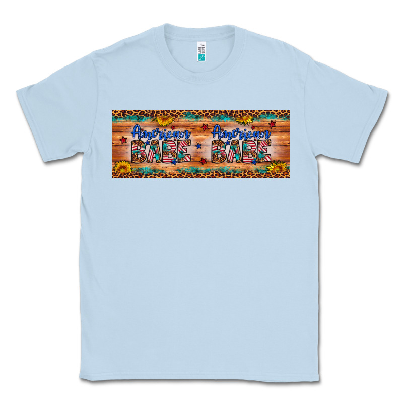 American Babe Classic Tee by Artiststas | Teevron
