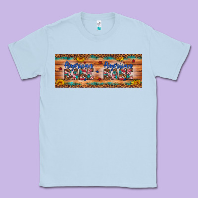 American Babe Classic Tee Designed By Artiststas
