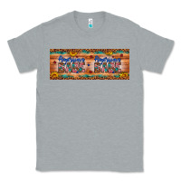 Heather Grey american babe Classic Tee - Artiststas