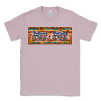 Lilac american babe Classic Tee - Artiststas