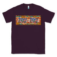 Plum american babe Classic Tee - Artiststas