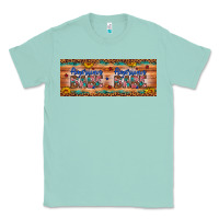 Seafoam american babe Classic Tee - Artiststas
