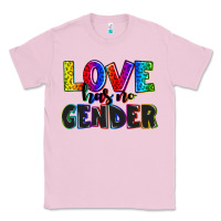 Bubblegum Pink love has no gender Classic Tee - AdoDesignShop