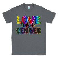 Charcoal Heather love has no gender Classic Tee - AdoDesignShop
