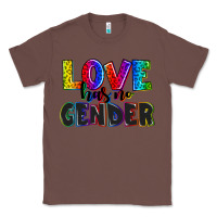 Chestnut love has no gender Classic Tee - AdoDesignShop
