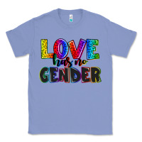 Colony Blue love has no gender Classic Tee - AdoDesignShop