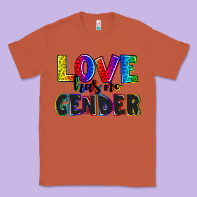 Love Has No Gender Classic Tee Designed By Adodesignshop
