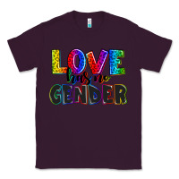 Plum love has no gender Classic Tee - AdoDesignShop