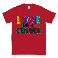Red love has no gender Classic Tee - AdoDesignShop