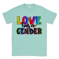 Seafoam love has no gender Classic Tee - AdoDesignShop