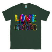 Sports Green love has no gender Classic Tee - AdoDesignShop