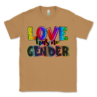 Toasted Coconut love has no gender Classic Tee - AdoDesignShop