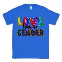 True Royal love has no gender Classic Tee - AdoDesignShop