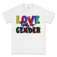 White love has no gender Classic Tee - AdoDesignShop
