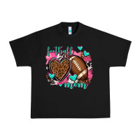 Black football mom Urban Heavy Tee - AdoDesignShop