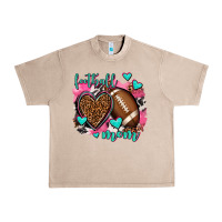 French Oak football mom Urban Heavy Tee - AdoDesignShop
