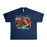 Navy football mom Urban Heavy Tee - AdoDesignShop