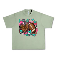 Oil Green football mom Urban Heavy Tee - AdoDesignShop