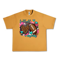 Peanut Butter football mom Urban Heavy Tee - AdoDesignShop