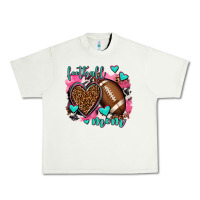 Pistachio football mom Urban Heavy Tee - AdoDesignShop