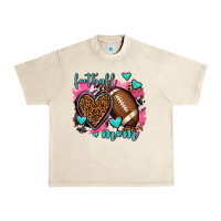 Sandshell football mom Urban Heavy Tee - AdoDesignShop