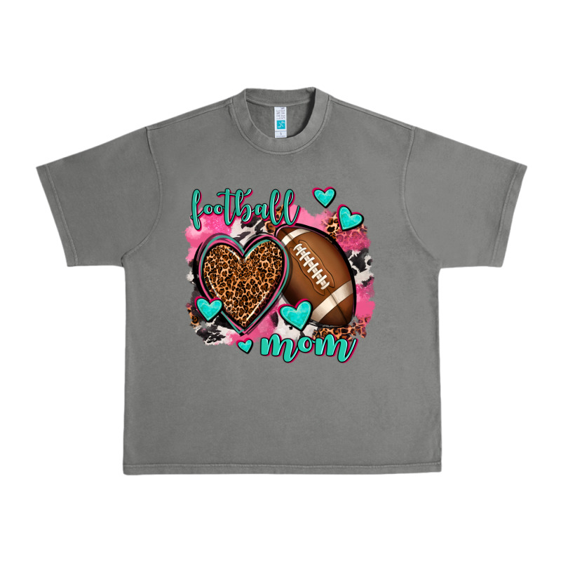 Football Mom Urban Heavy Tee by AdoDesignShop | Teevron