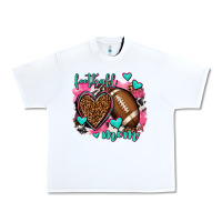 White football mom Urban Heavy Tee - AdoDesignShop