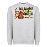 Heather Grey torn between looking like a snack and eating one Heavyweight Sweatshirt - AdoDesignShop