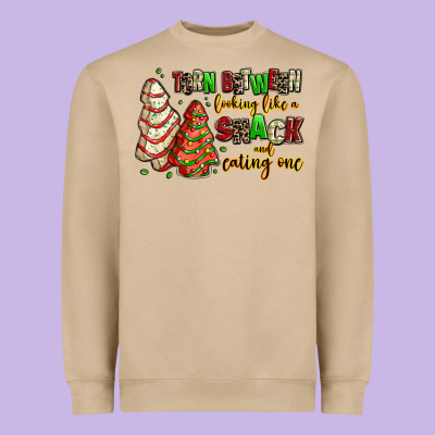 Torn Between Looking Like A Snack And Eating One Heavyweight Sweatshirt Designed By Adodesignshop